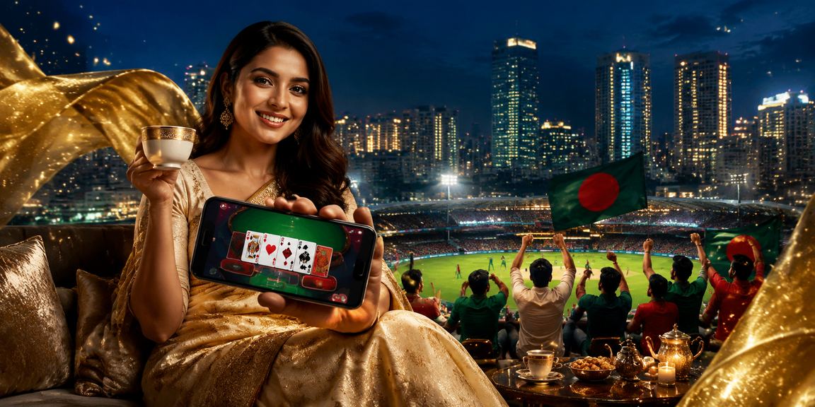 ঢাকায় ক্রিকেট বেটিং দৃশ্য